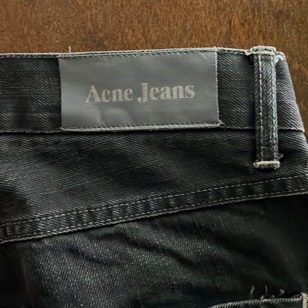 Acne Jeans slim fit straight leg grey 28/32
